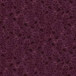 tissu patchwork fleuri bleu ton sur ton collection Flossie's Flowers de Janet Rae Nesbitt 3371-85