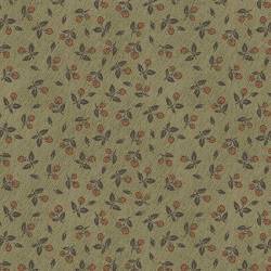 tissu patchwork fleuri vert collection Flossie's Flowers de Janet Rae Nesbitt 3372-66