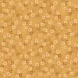 tissu patchwork fleuri jaune collection Flossie's Flowers de Janet Rae Nesbitt 3373-33