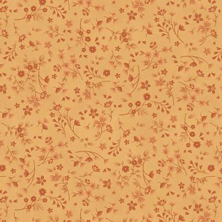 tissu patchwork fleuri violet collection Flossie's Flowers de Janet Rae Nesbitt 3374-33