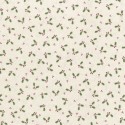 tissu patchwork de noel, branches de houx Lynette anderson"Festive Fun"