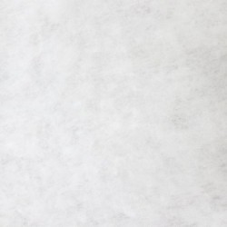 Molleton polyester nuage en 2,5 m de large