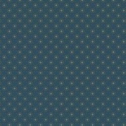 tissu patchwork bleu marine Collection Trinkets de Makover