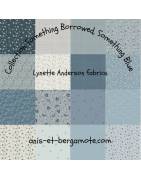 tissu patchwork collection Something Borrowed, Something Blue