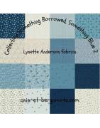 tissu patchwork collection Something Borrowed, Something Blue 2