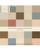 c'est LA nouvelle collection de tissu patchwork de l'Atelier Perdu