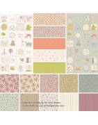 collection de tissu patchwork de anni downs