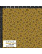 tissus patchwork de la créatrice Linette Jakobsen