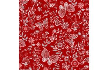 Collection de tissu patchwork Scarlet Stitches